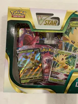 Pokemon TCG Glaceon & Leafeon VSTAR Special Collection Bundle - Sealed New Rare - Image 3
