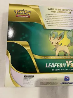 Pokemon TCG Glaceon & Leafeon VSTAR Special Collection Bundle - Sealed New Rare - Image 5