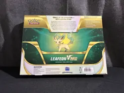 Pokemon TCG Leafeon VSTAR Special Collection Box - Sealed w/ Evolving Skies - Image 3
