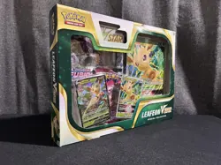 Pokemon TCG Leafeon VSTAR Special Collection Box - Sealed w/ Evolving Skies - Image 4