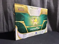 Pokemon TCG Leafeon VSTAR Special Collection Box - Sealed w/ Evolving Skies - Image 5