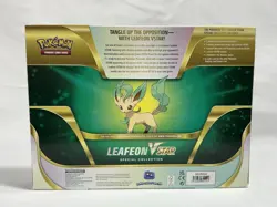 Pokemon TCG Leafeon VStar Special Collection Box Factory Sealed Brand New - Image 4