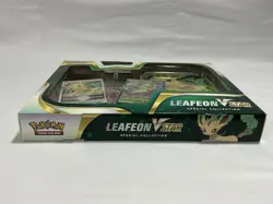 Pokemon TCG Leafeon VStar Special Collection Box Factory Sealed Brand New - Image 5
