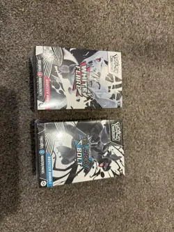 Pokemon TCG: Black Bolt & White Flare Booster Bundle (Set of 2) SEALED NEW - Image 1
