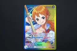 Nami (041) (Alternate Art) OP11-041 A Fist of Divine Speed Foil Leader AA NM - Image 1