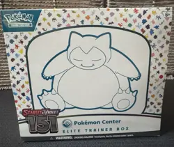 151 Pokemon Center PC ETB Elite Trainer Box Scarlet & Violet Pokemon TCG SEALED - Image 1