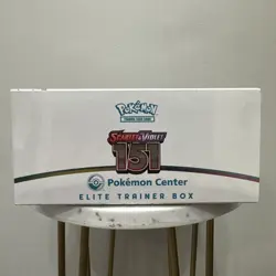 151 Pokemon Center ETB Elite Trainer Box Scarlet & Violet Pokemon TCG SEALED/NEW - Image 3