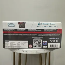 151 Pokemon Center ETB Elite Trainer Box Scarlet & Violet Pokemon TCG SEALED/NEW - Image 4