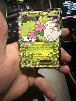 Pokemon TCG Shaymin EX XY148 Black Star Promo 2016 Holo Card - Image 1