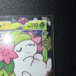 Pokemon TCG Shaymin EX Black Star Promo Holo Card XY148 XY Generations - Image 3