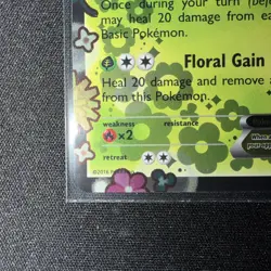 Pokemon TCG Shaymin EX Black Star Promo Holo Card XY148 XY Generations - Image 5