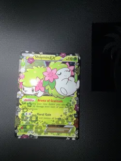 Shaymin EX XY148 XY Holo Black Star Promo Pokemon TCG LP UNDERMARKET - Image 1