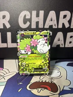 Shaymin EX XY148 (Sealed) XY Holo Black Star Promo Pokemon TCG - Image 1