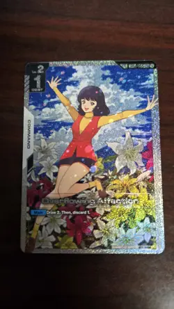 Overflowing Affection Gundam Card Game tcg GD03 SP U+ - Image 2