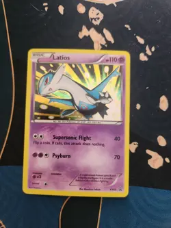 Latios XY65 Black Star Promos Holo Pokemon Trading Card Game - Image 1