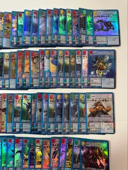 Digimon Card Old Kira Only, About 100 Pcs Japan - Image 3