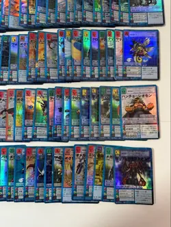 Digimon Card Old Kira Only, About 100 Pcs Japan - Image 4