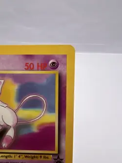 Pokemon Card Gotta Mew Black Star Promo 8 Glossy Gotta Magazine English - Image 3
