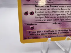 Pokemon Card Gotta Mew Black Star Promo 8 Glossy Gotta Magazine English - Image 4