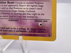 Pokemon Card Gotta Mew Black Star Promo 8 Glossy Gotta Magazine English - Image 5