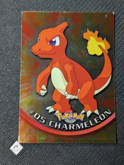Charmeleon #05 Topps Foil Holo Blue Label Pokemon Card LP - Image 1