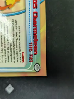 Charmeleon #05 Topps Foil Holo Blue Label Pokemon Card LP - Image 4