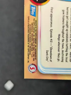 Charmeleon #05 Topps Foil Holo Blue Label Pokemon Card LP - Image 5