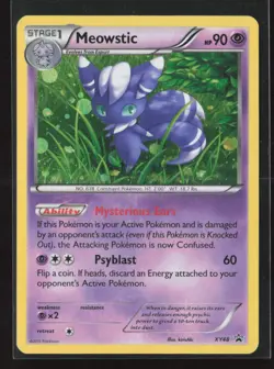 Meowstic XY48 Promo Holo XY Promos Pokemon Card - Image 1