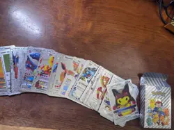 New Foil SILVER PACK 55 CARDS TCG GX Vmax GX Card Charizard Pokemon - Image 2