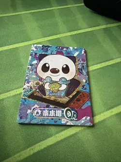Oshawott switch Starter QR NON TCG Pokemon Eif Origin 3.0 No 016 card cute - Image 1