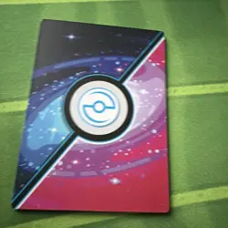 Oshawott switch Starter QR NON TCG Pokemon Eif Origin 3.0 No 016 card cute - Image 2
