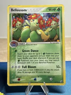 Bellossom 3/115 Pokemon Ex Unseen Forces Holo Rare Card MP - Image 1