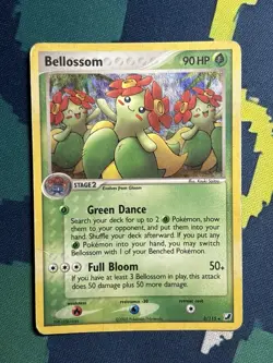 Bellossom 3/115 Pokemon Ex Unseen Forces Holo Rare Card MP - Image 2