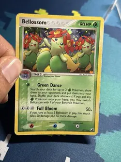 Bellossom 3/115 Pokemon Ex Unseen Forces Holo Rare Card MP - Image 3