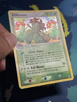 Bellossom 3/115 Pokemon Ex Unseen Forces Holo Rare Card MP - Image 4