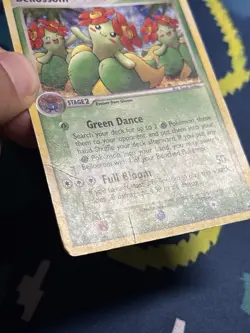 Bellossom 3/115 Pokemon Ex Unseen Forces Holo Rare Card MP - Image 5
