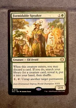 Formidable Speaker Rare 0176 MTG - Image 1