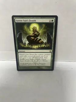 MTG Mirrodin Besieged - Green Sun's Zenith LP Single - Image 1