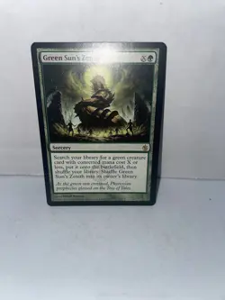 MTG Mirrodin Besieged - Green Sun's Zenith LP Single - Image 2