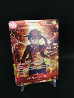 2022-One Piece Card Game: Promos English Monkey D Luffy #ST10-006 (A1) - Image 1