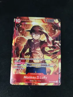 2022-One Piece Card Game: Promos English Monkey D Luffy #ST10-006 (A1) - Image 3