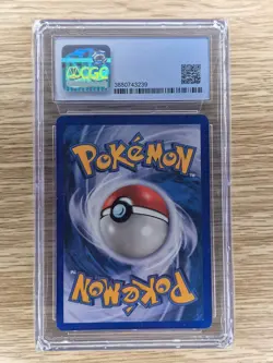 2003 Pokemon Target Snack Bar Promotion Mudkip 018 Black Star Promo CGC 8 - Image 2