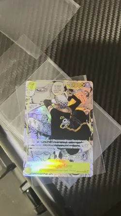One Piece Manga Trafalgar Law OP10-119 Royal Blood - Image 2