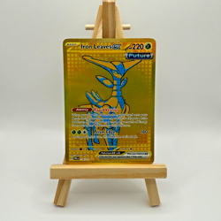 Iron Leaves ex 176/131 Hyper Rare Holo NM Pokemon SV: Prismatic Evolutions - Image 1