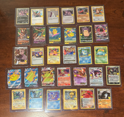 Pokemon TCG Celebrations 31 Card Lot Full Arts, Ultra Rares, Promos NM/M - Image 1
