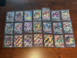 Pokemonm TCG VMAX 41 Card Lot Ultra Rare and Black Star Promo NM/M - Image 1