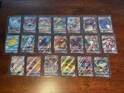 Pokemonm TCG VMAX 41 Card Lot Ultra Rare and Black Star Promo NM/M - Image 2
