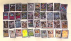 GIANT Pokemon Collection Card Lot M/NM SIR Rare Full Arts Holos Promo Cards - Image 1