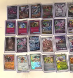GIANT Pokemon Collection Card Lot M/NM SIR Rare Full Arts Holos Promo Cards - Image 2