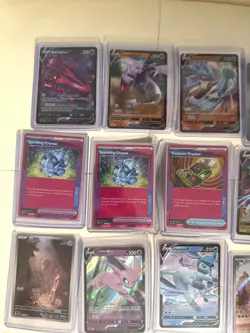GIANT Pokemon Collection Card Lot M/NM SIR Rare Full Arts Holos Promo Cards - Image 5